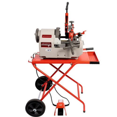 Machine à fileter les tubes automatique - ROPOWER 50 R - ROTHENBERGER