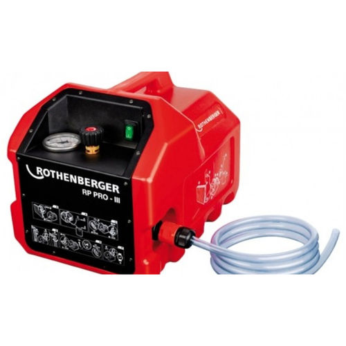 Appareil de test d'impact - RP PRO III - ROTHENBERGER - de pression / automatique / pour pompe