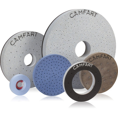 Meule de rectification - Camfart Mole Abrasive S.r.l. - de finition / cylindrique / pour ressorts