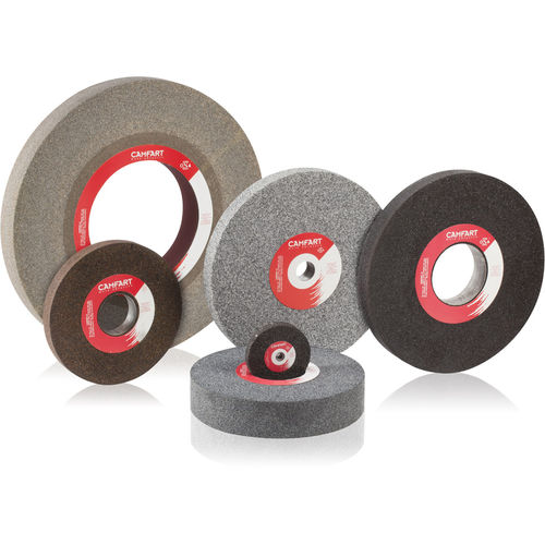 Meule d'ébavurage - Camfart Mole Abrasive S.r.l. - cylindrique / en métal