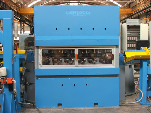 Redresseur pour tubes - RDT10V00 AUT	 - Cartacci S.r.l.