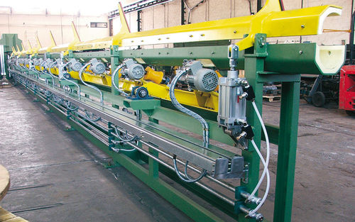 Équipement de manutention - Inlet trough V0	 - Cartacci S.r.l.