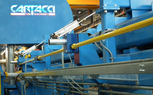 Équipement de manutention pour atelier - Outlet trough V4 cold	 - Cartacci S.r.l. - automatique