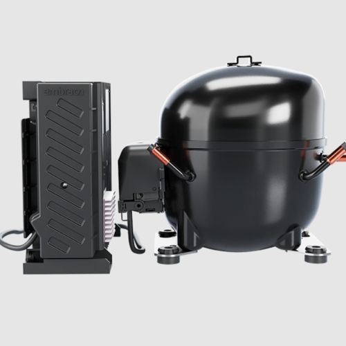 Compresseur frigorifique hermétique - VNE - EMBRACO - alternatif / propane (R290) / R134a