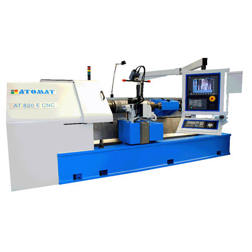 Encocheuse CNC - AT 820, AT 811 series - Atomat S.p.A. a socio unico Steel and Tungsten Carbide Rolls - automatique