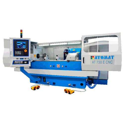 Rectifieuse plane - AT7xxE series - Atomat S.p.A. a socio unico Steel and Tungsten Carbide Rolls - CNC / automatique