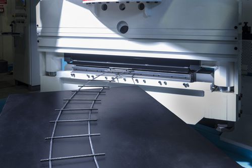 Unité de production pour la construction - TNL - A.W.M. S.p.A. Automatic Wire Machines - pour treillis / pour tuyaux