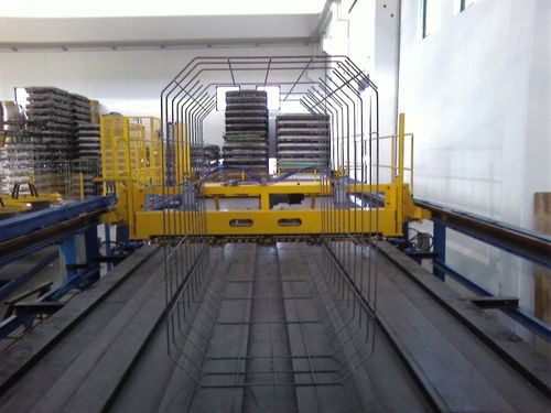 Unité de production pour la construction - BCM - A.W.M. S.p.A. Automatic Wire Machines - pour béton / pour treillis / pour tuyaux