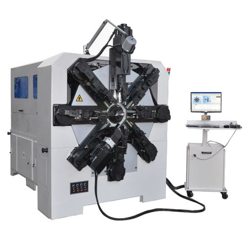 Machine à enrouler les ressorts - CR 45 - Baudrand New Tech