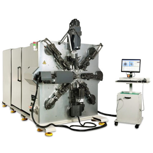 Machine à enrouler les ressorts - CR 65 - Baudrand New Tech