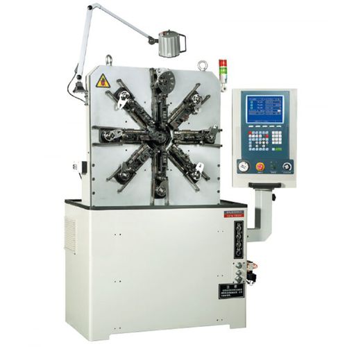 Machine à enrouler les ressorts - 25 TS-4A - Baudrand New Tech