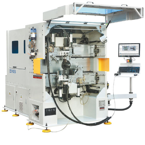 Machine à enrouler les ressorts - FD 35 - Baudrand New Tech