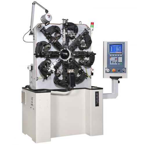 Machine à enrouler les ressorts - 35 L-4A - Baudrand New Tech