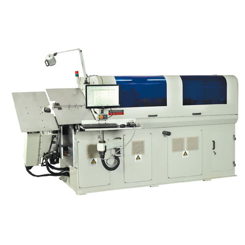 Machine de formage de fils métalliques - WB 60-8A - Baudrand New Tech - CNC / pliage
