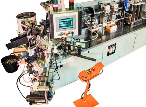 Machine d'assemblage automatique - Special - Baudrand New Tech - pour applications industrielles / sur mesure