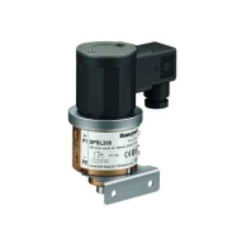 Pressostat à membrane - DPSL series  - Honeywell Environmental & Combustion Controls EMEA - relatif / différentiel / de vide
