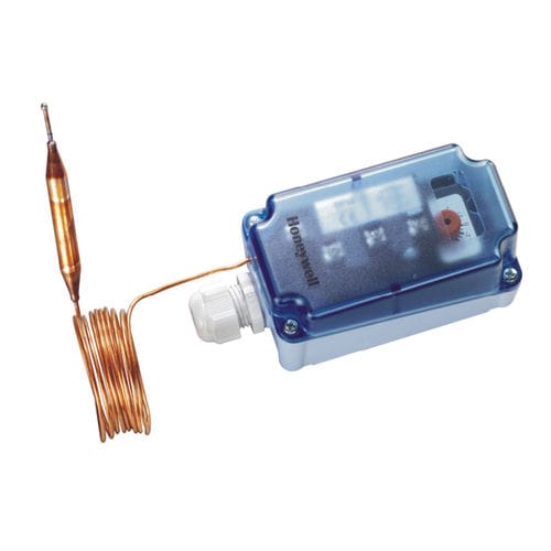 Thermostat capillaire - FT69 series - Honeywell Environmental & Combustion Controls EMEA - SPDT / 24 Vca / en plastique