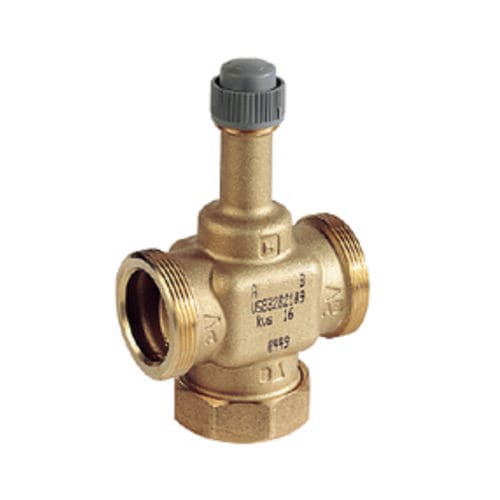 Vanne à boisseau sphérique - V5832B series - Honeywell Environmental & Combustion Controls EMEA - électrique / de contrôle / pour l'eau