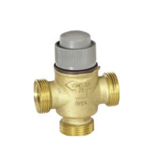 Vanne à boisseau sphérique - VS series  - Honeywell Environmental & Combustion Controls EMEA - manuelle / électrique / de contrôle