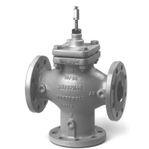 Vanne à boisseau sphérique - V5050A series  - Honeywell Environmental & Combustion Controls EMEA - à commande pneumatique / à actionneur électrique / de contrôle