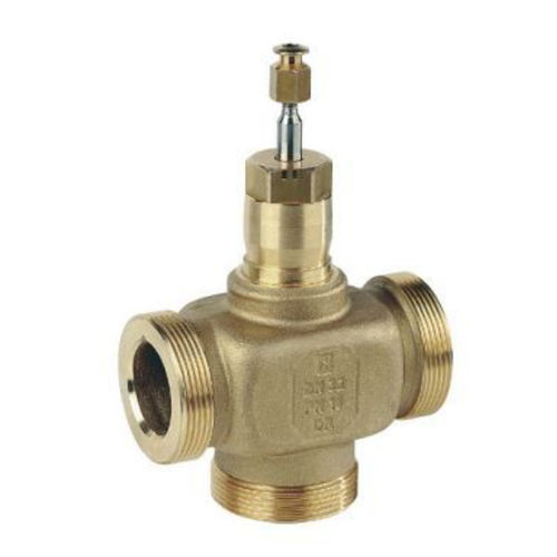 Vanne à boisseau sphérique - V5011E series  - Honeywell Environmental & Combustion Controls EMEA - à commande pneumatique / à actionneur électrique / de contrôle