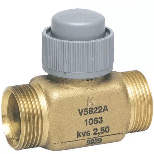 Vanne à boisseau sphérique - V5822A series  - Honeywell Environmental & Combustion Controls EMEA - électrique / de contrôle / de régulation de température