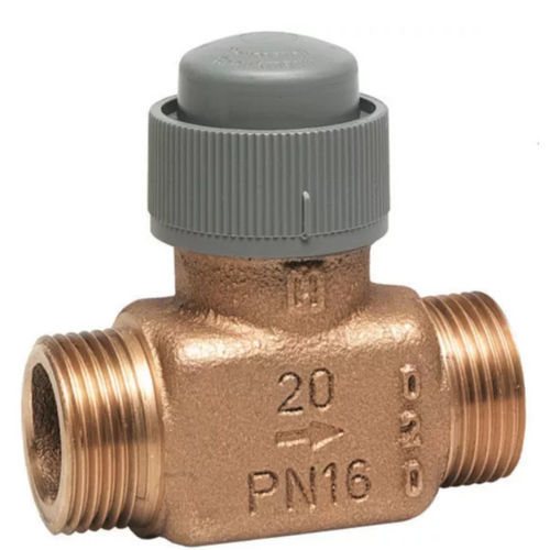 Vanne à boisseau sphérique - V5832A series - Honeywell Environmental & Combustion Controls EMEA - électrique / de régulation de température / pour l'eau