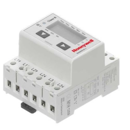 Compteur d'énergie électrique triphasé - EEM400 series - Honeywell Environmental & Combustion Controls EMEA - mural