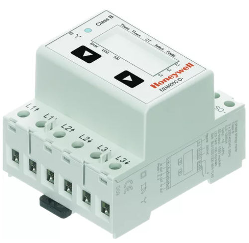 Compteur d'énergie électrique triphasé - EEM400C series - Honeywell Environmental & Combustion Controls EMEA - mural