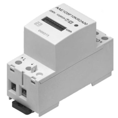 Compteur d'énergie électrique monophasé - AAD1  - Honeywell Environmental & Combustion Controls EMEA - sur rail DIN