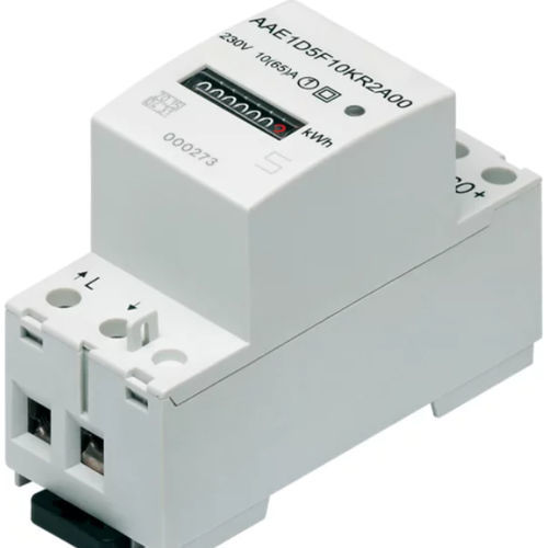 Compteur d'énergie électrique monophasé - AAE1 - Honeywell Environmental & Combustion Controls EMEA - sur rail DIN