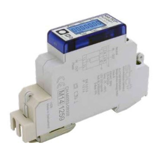 Compteur d'énergie électrique monophasé - ALD1 series - Honeywell Environmental & Combustion Controls EMEA - mural / 50 Hz