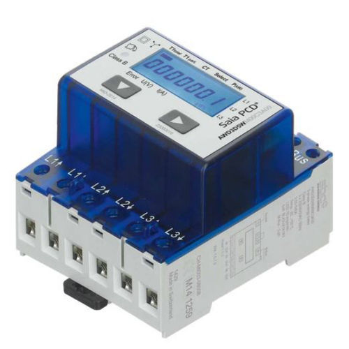 Compteur d'énergie électrique triphasé - AWD3 series - Honeywell Environmental & Combustion Controls EMEA - mural / 50 Hz / avec afficheur LCD