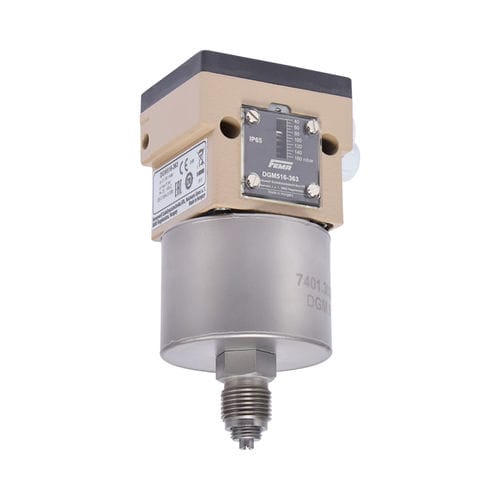 Transmetteur de pression à membrane - DGM series - Honeywell Environmental & Combustion Controls EMEA - pour carburant / pour systèmes CVC / pour chaudière