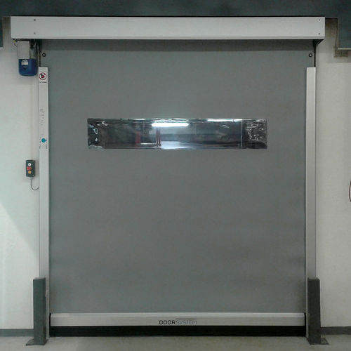 Porte à enroulement - DS260 - Door System A/S - en tissu / industrielle / pour l'intérieur