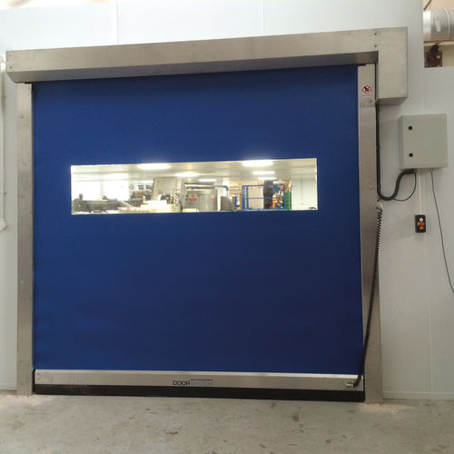 Porte à enroulement - DS300, DS305 - Door System A/S - en tissu / industrielle / pour l'intérieur