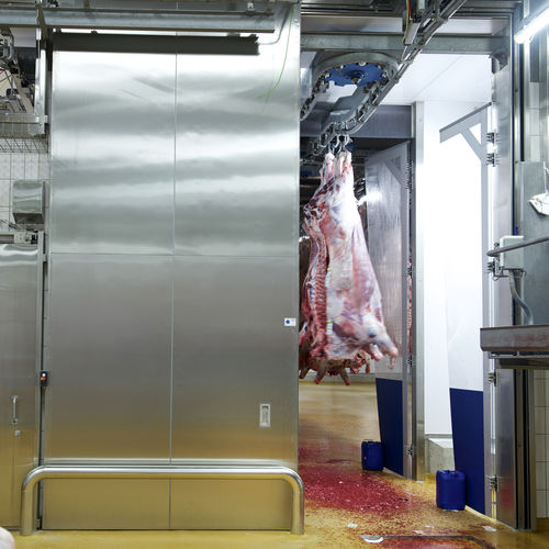 Porte coupe-feu - MS0671EI260 - Door System A/S - battante / pour l'intérieur / pour applications hygiéniques