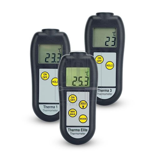 Thermomètre à sonde - Therma series - Electronic Temperature Instruments Ltd - à thermocouple / avec afficheur LCD / durci