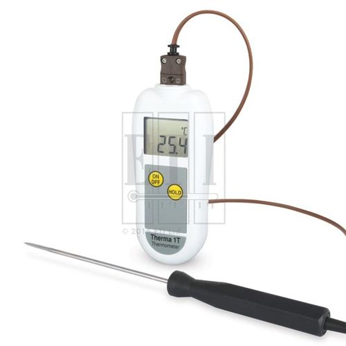Thermomètre à sonde - Therma 1T - Electronic Temperature Instruments Ltd - à thermocouple / avec afficheur LCD / portable