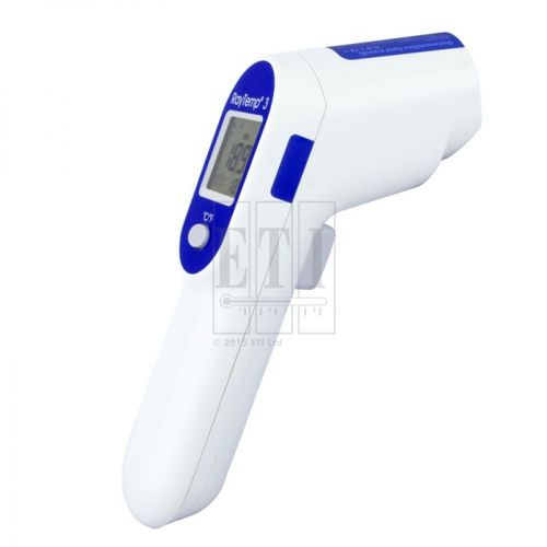 Thermomètre à infrarouge - RayTemp 3 - Electronic Temperature Instruments Ltd - avec afficheur LCD / avec pointeur laser / portable