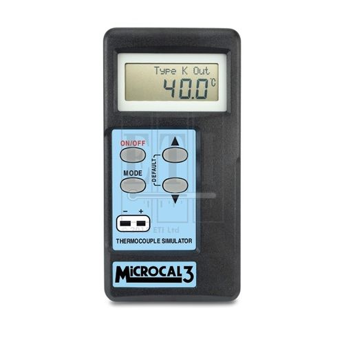Simulateur de thermocouple - MicroCal 3 - Electronic Temperature Instruments Ltd