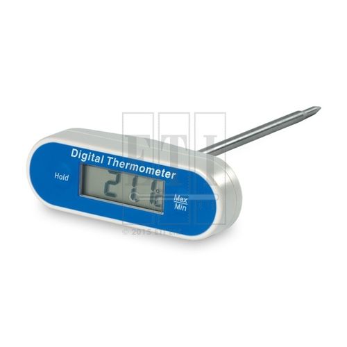 Thermomètre à sonde - 810-285 - Electronic Temperature Instruments Ltd - avec afficheur LCD / étanche / de poche