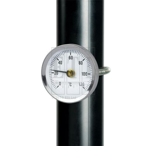 Thermomètre analogique - 800-971 - Electronic Temperature Instruments Ltd - clamp-on / pour HVAC