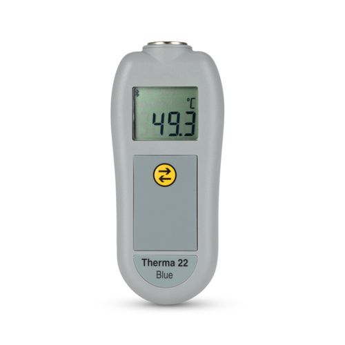 Thermomètre à thermistance - Therma 22 - Electronic Temperature Instruments Ltd - à thermocouple / avec afficheur LCD / °C