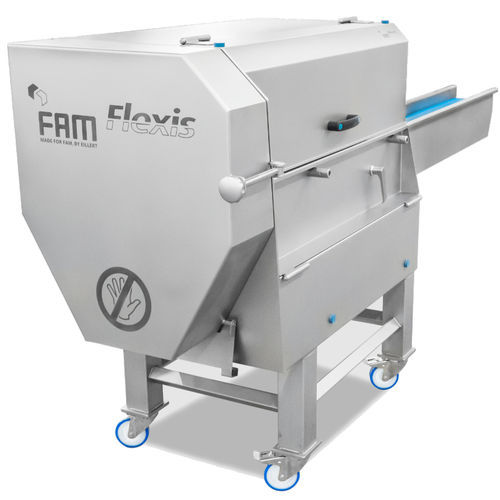 Trancheuse de légumes - Flexis - FAM nv - de fruits / de carottes / d'oignons
