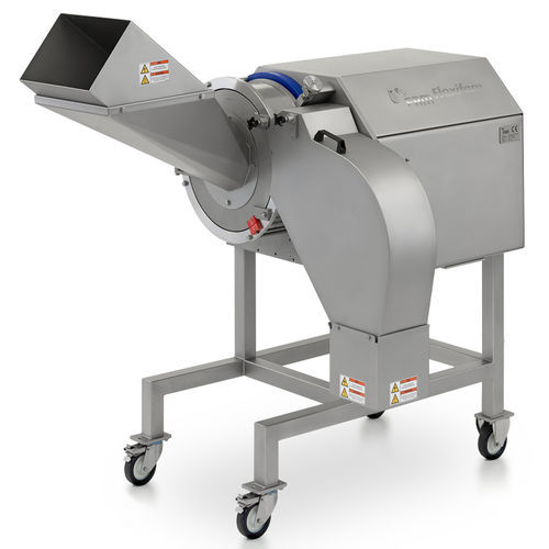 Cubeuse de viande - Flexifam 55 - FAM nv - pour fromage / en acier inoxydable