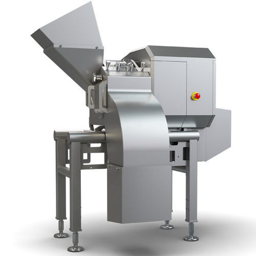 Cubeuse de viande - CMD.2 - FAM nv - pour fromage / en acier inoxydable / pour fonctionnement continu
