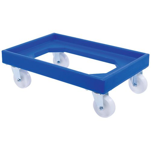 Plateau roulant en plastique - rotoXD90 - Fletcher European Containers Ltd - porte bac
