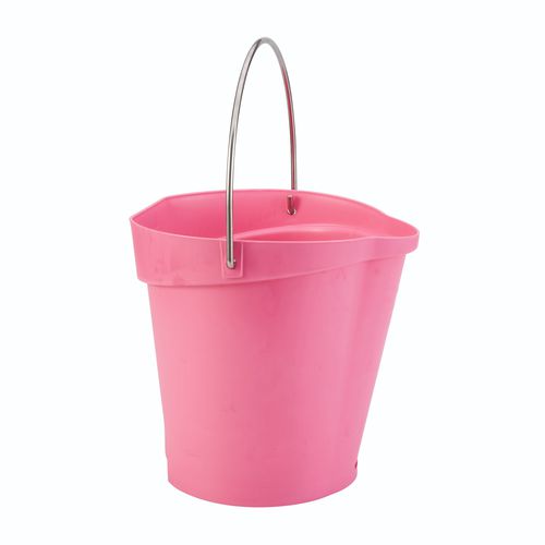 Seau en plastique - VK6 - Fletcher European Containers Ltd - rond / avec poignée / de qualité alimentaire