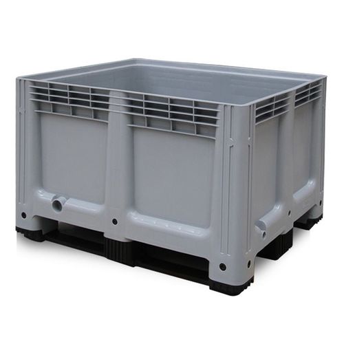 Caisse-palette en HDPE - BP1210GR - Fletcher European Containers Ltd - de stockage / de manutention / pour l'industrie alimentaire